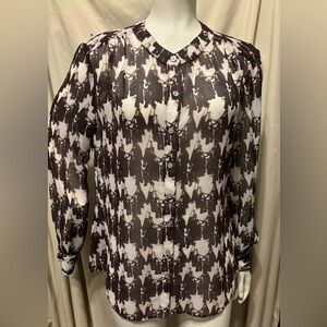 Vintage banana republic blouse 8